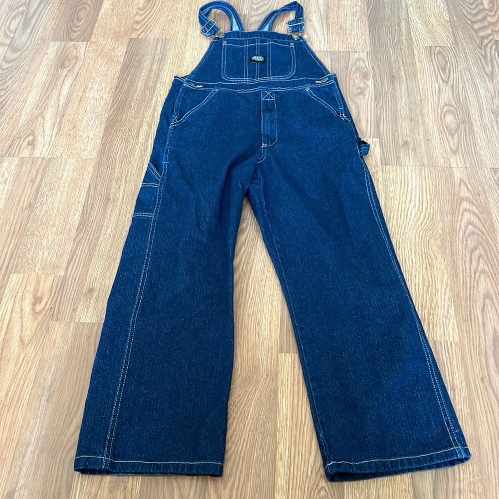Key overalls sz kids 12